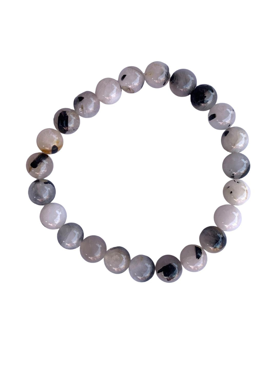 Apnisanskriti Unisex Rutile Healing Stone Bracelet