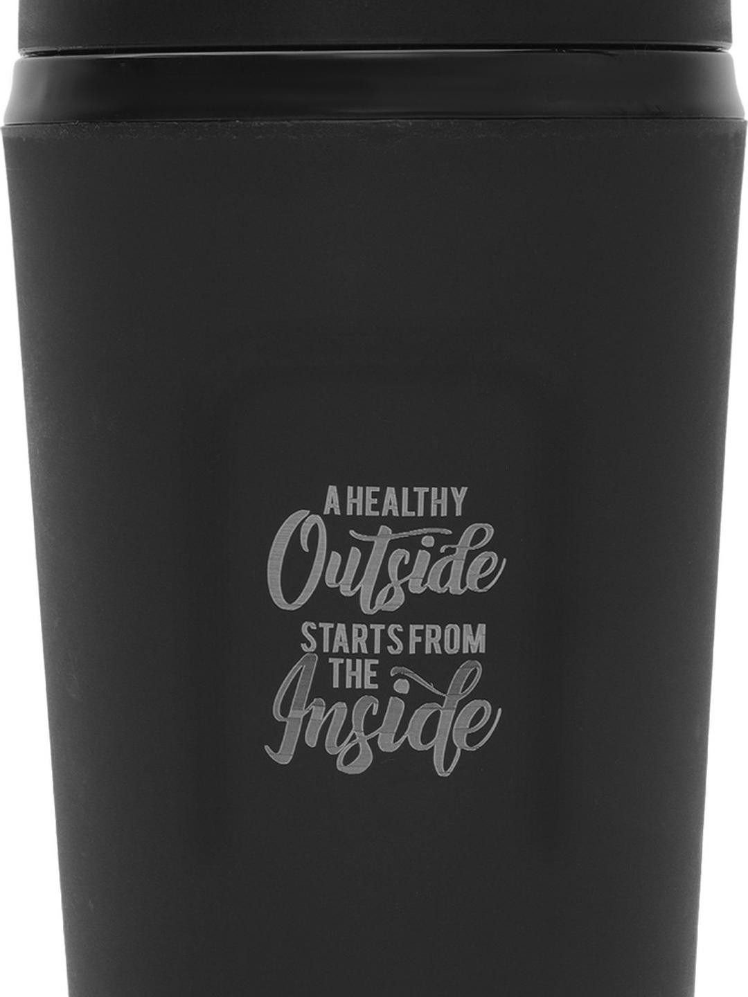 JAYPEE Black Plastic Water Bottle