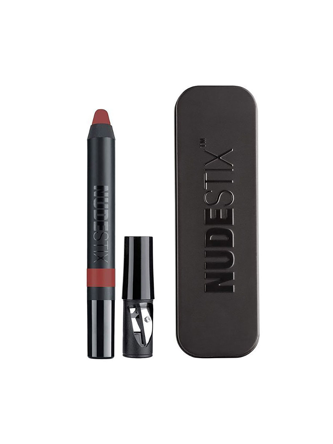 Nudestix Magnetic Matte Lip Color- 2.8 g- Burgundy