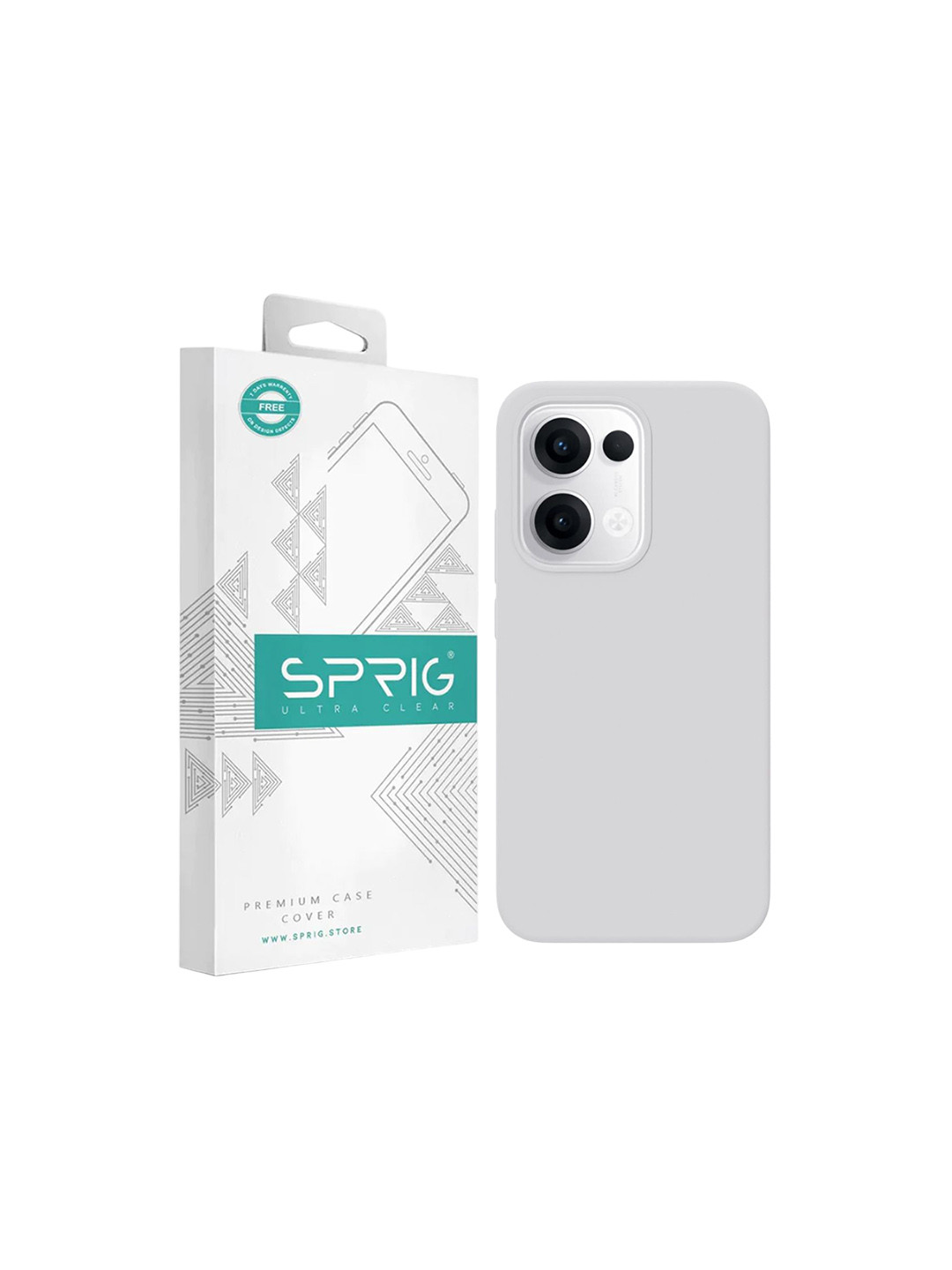 SPRIG Oppo Reno 13 5G Liquid Silicone Back Cover