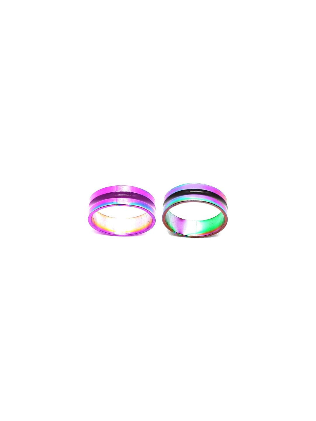 Dynamic Retail Global Multicoloured Copper Finger Ring