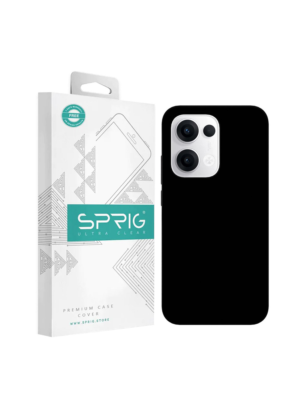 SPRIG Oppo Reno 13 5G Liquid Silicone Back Cover