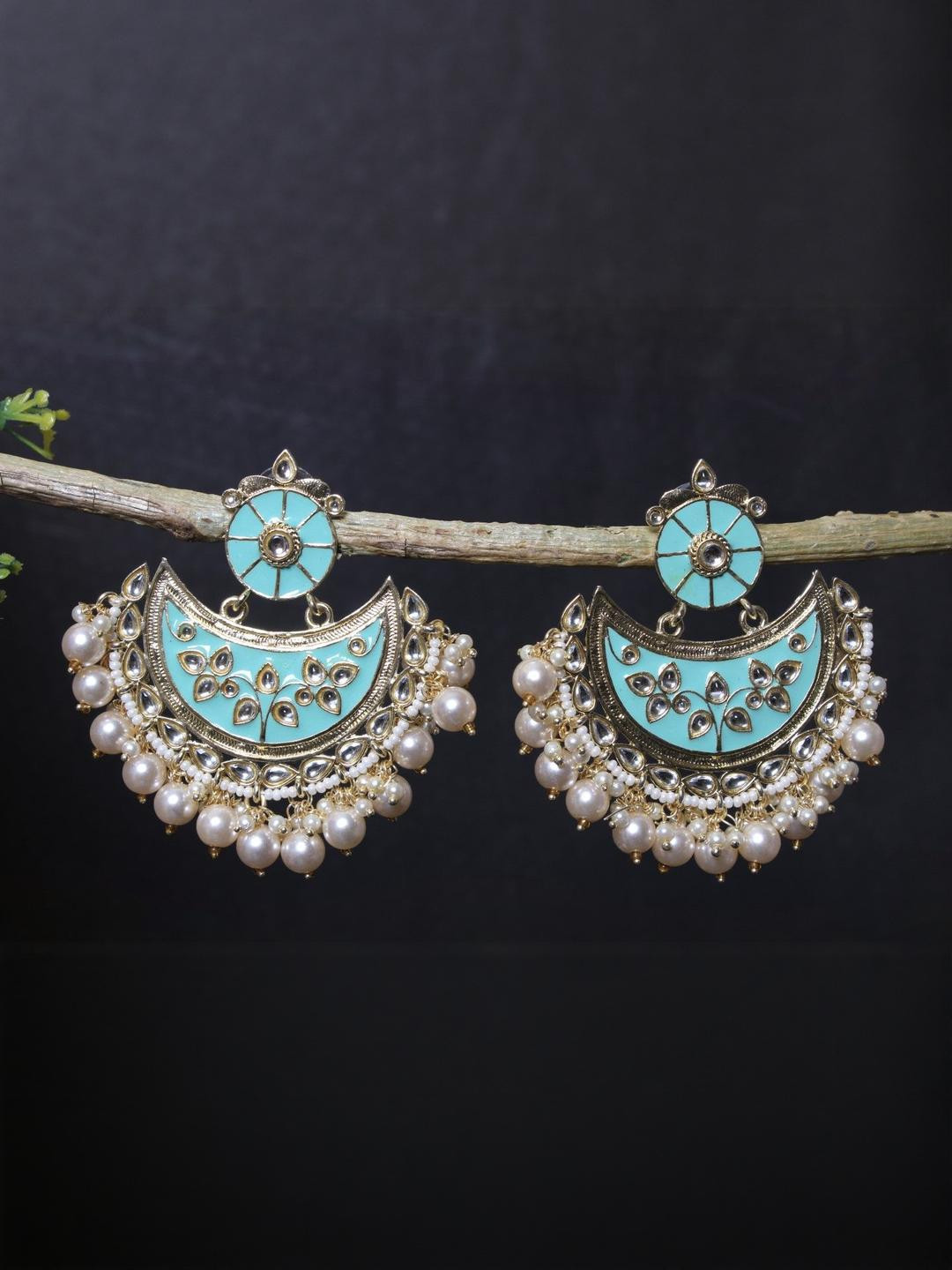 FASHION EMPIRE Classic Chandbalis Earrings