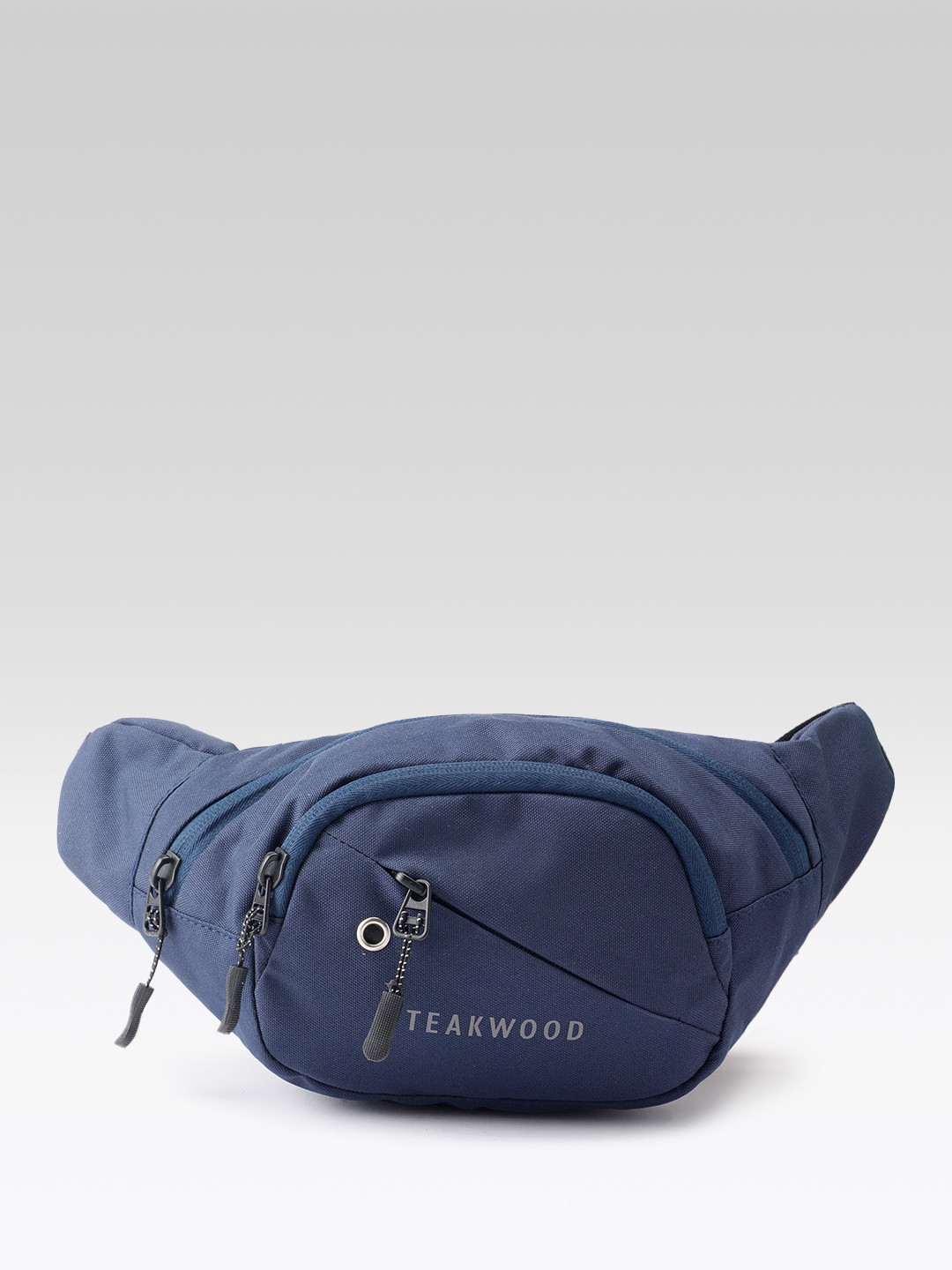 Teakwood Leathers Unisex Waist Pouch with Reflective Detail