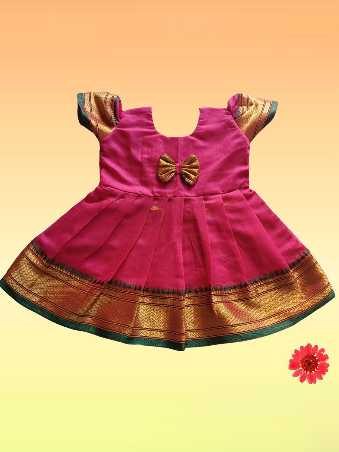 Mom and Me Girls Fit-Flare Dress