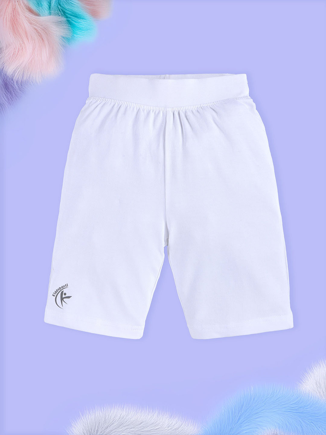 KiddoPanti Girls Cycling Knee Length Shorts