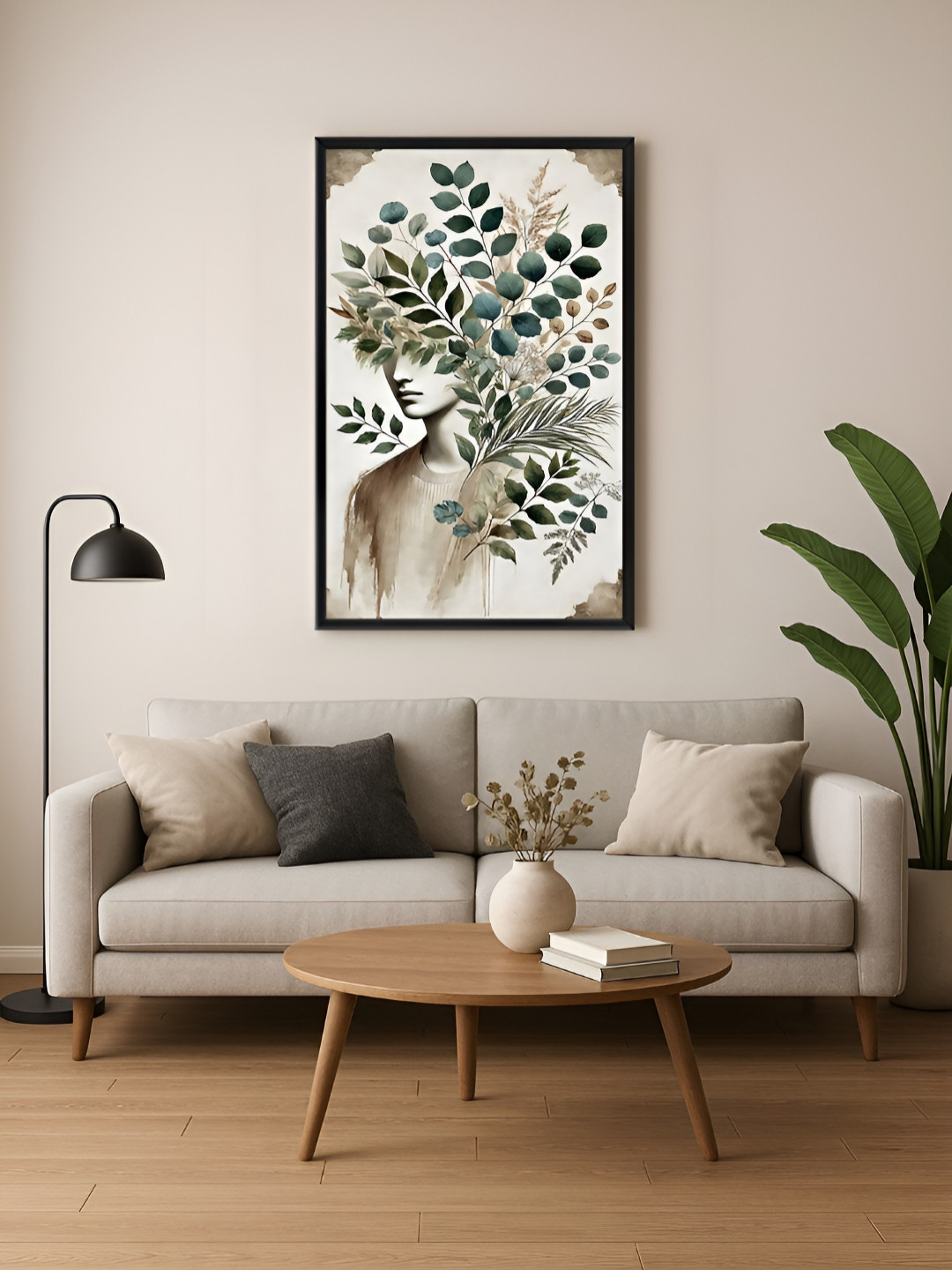 999Store Abstract Nature Canvas Wall Rectangle Paintings Wall Art - 22 x 35In