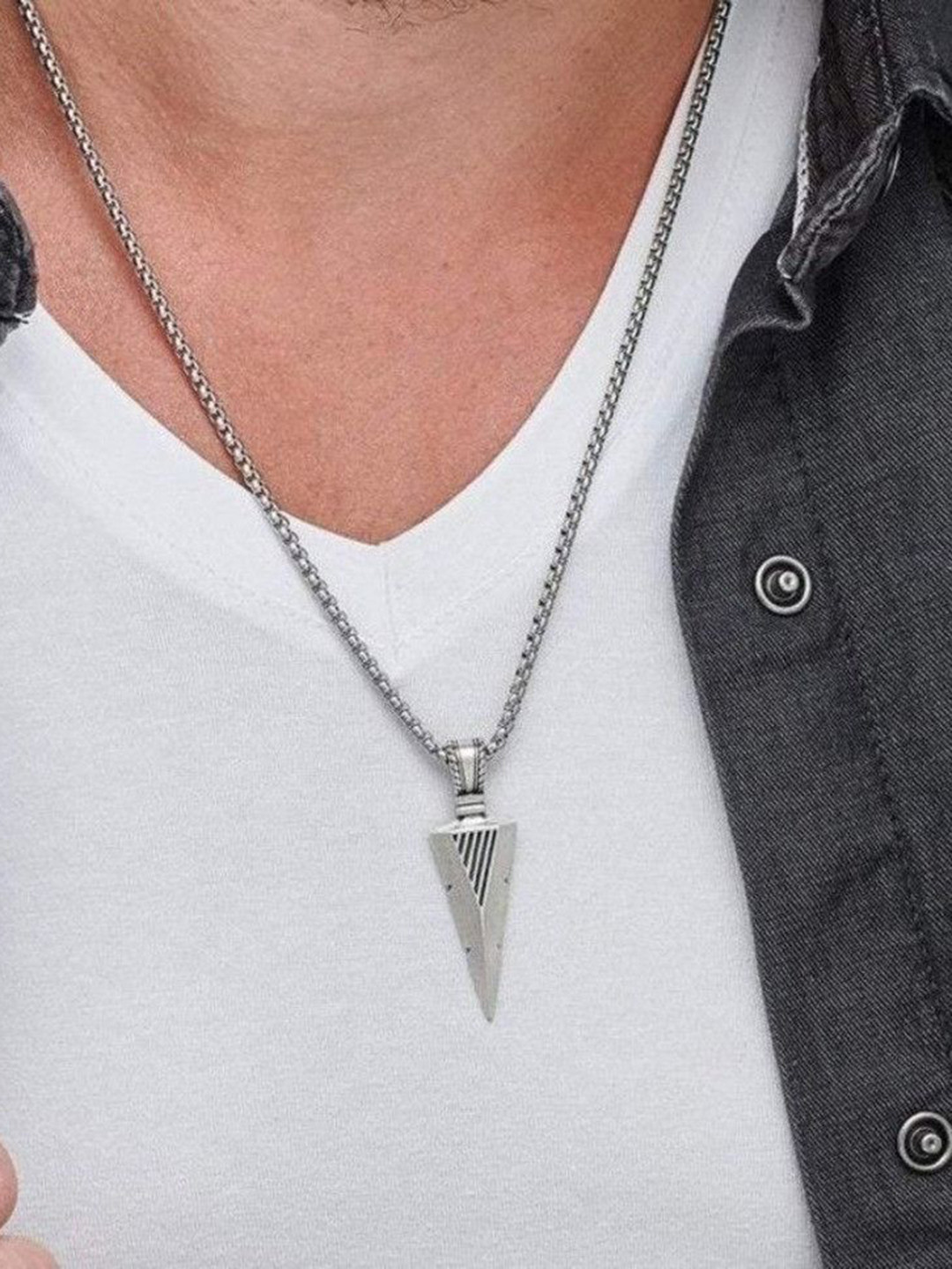 J.S ENTERPRISES Diamond Shaped Pendants