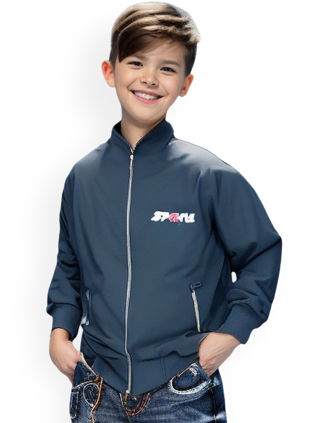AWIBE Boys Windcheater Bomber Jacket
