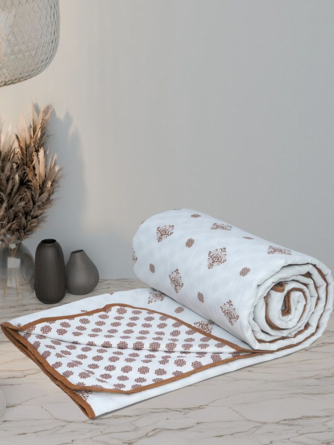 Florida Set of 3 AC Room 300 GSM Microfibre Double Bed Dohar