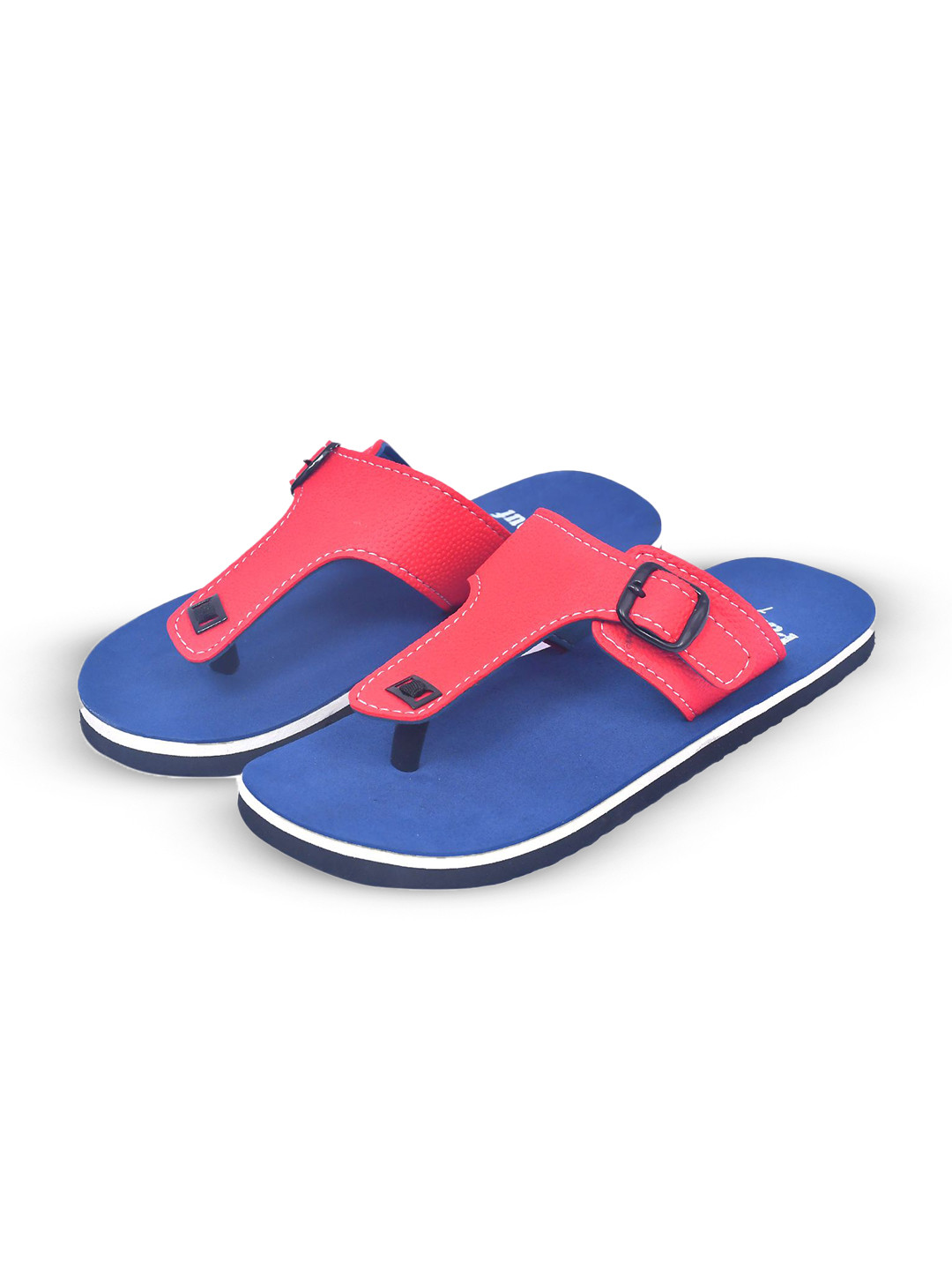 PANTOUF Men Rubber Thong Flip-Flops