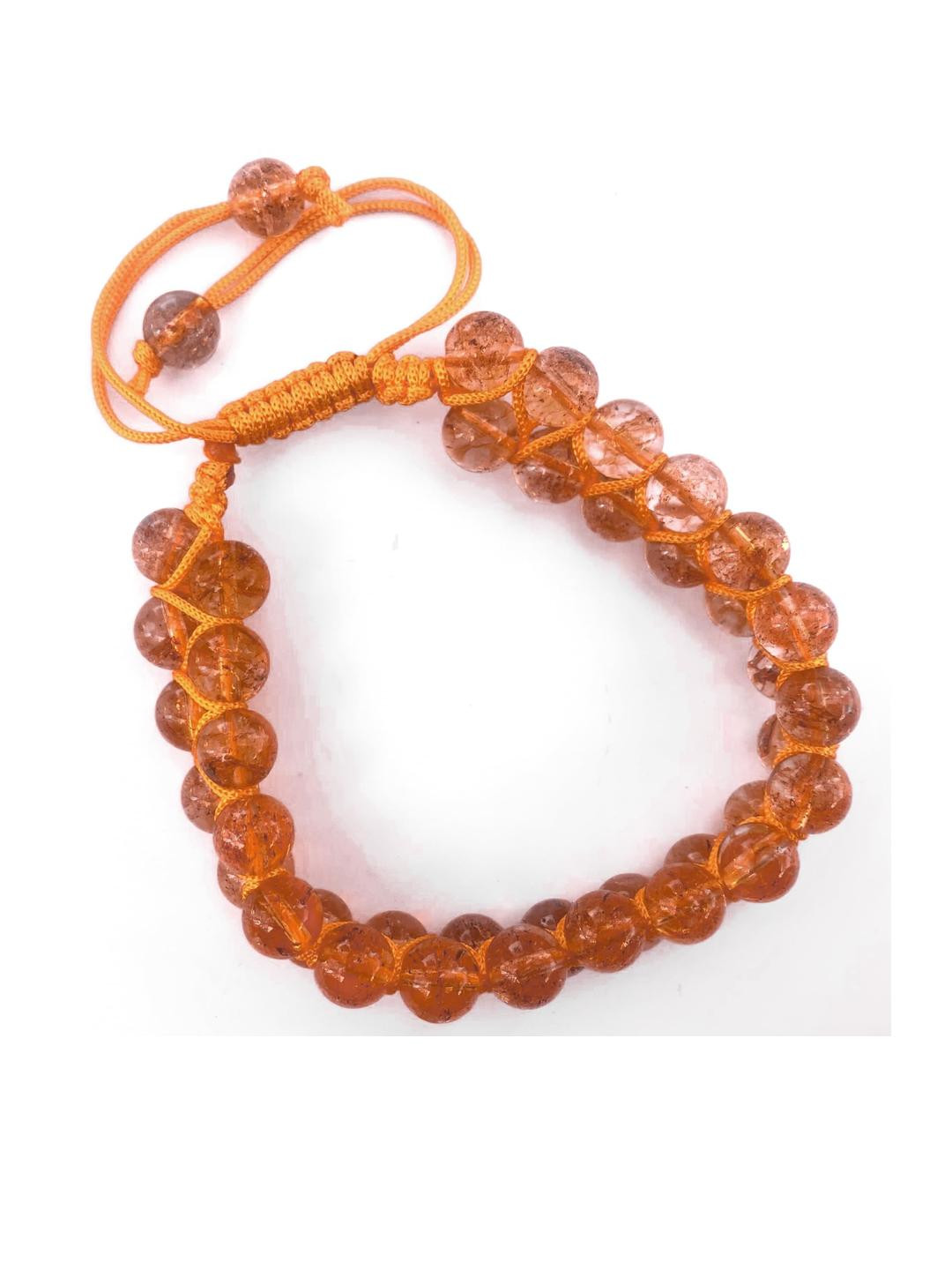 Apnisanskriti Unisex Citrine Stone Bracelet