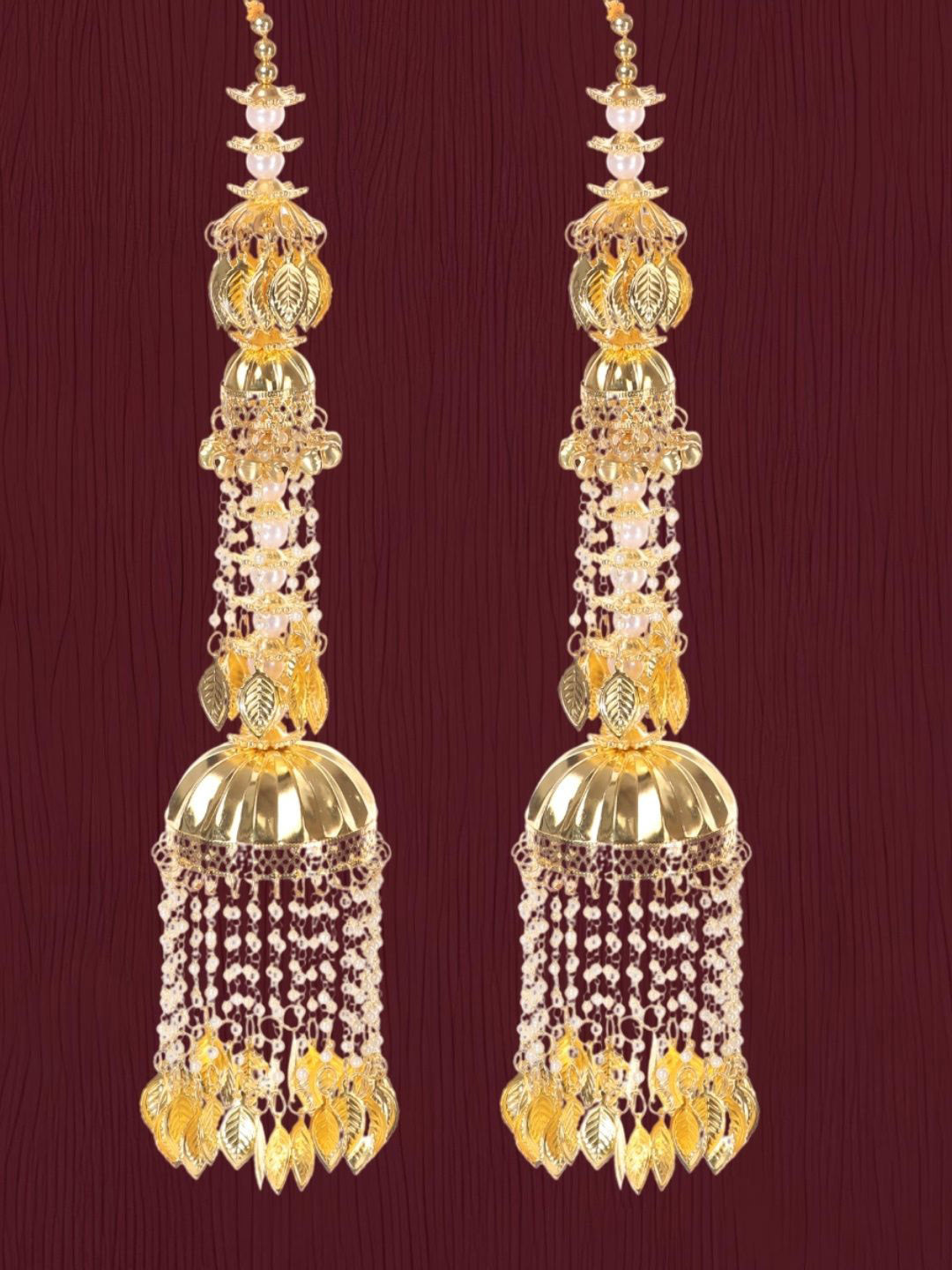 SBP Fashion Set Of 2 Beaded Bridal Kaleeras