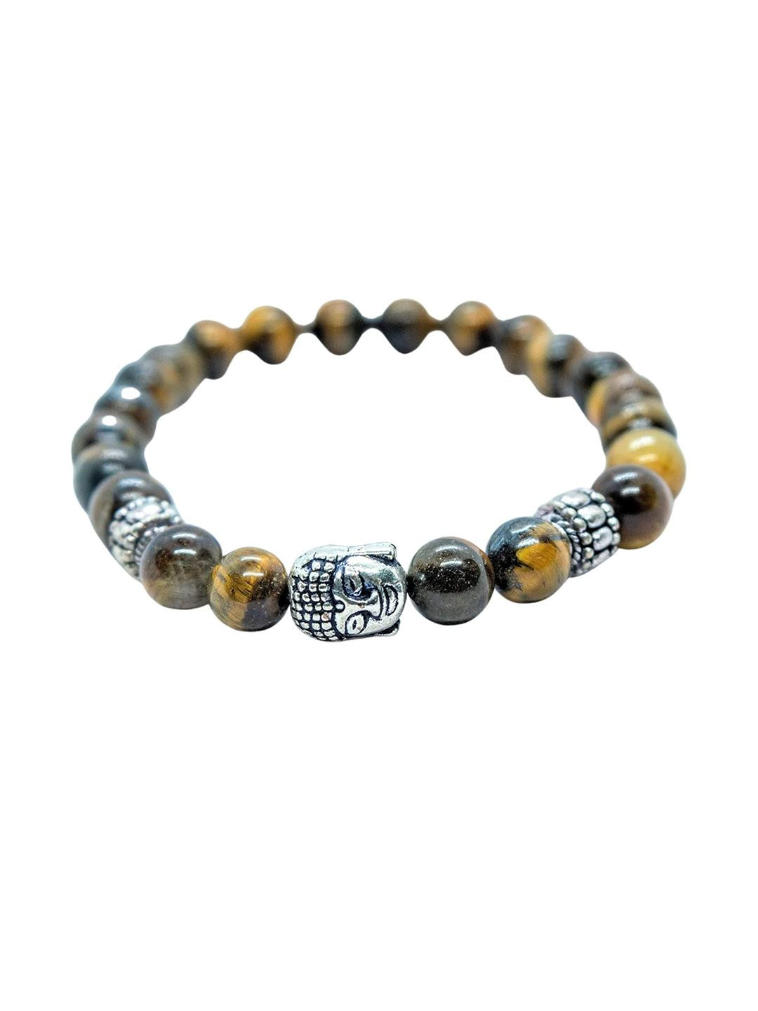 Apnisanskriti Unisex Tiger Stone Bracelet