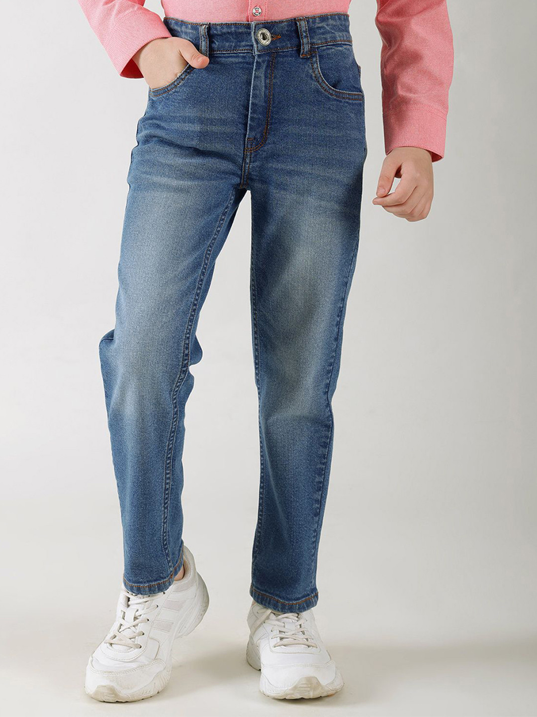 One Friday Boys Blue Denim Jeans