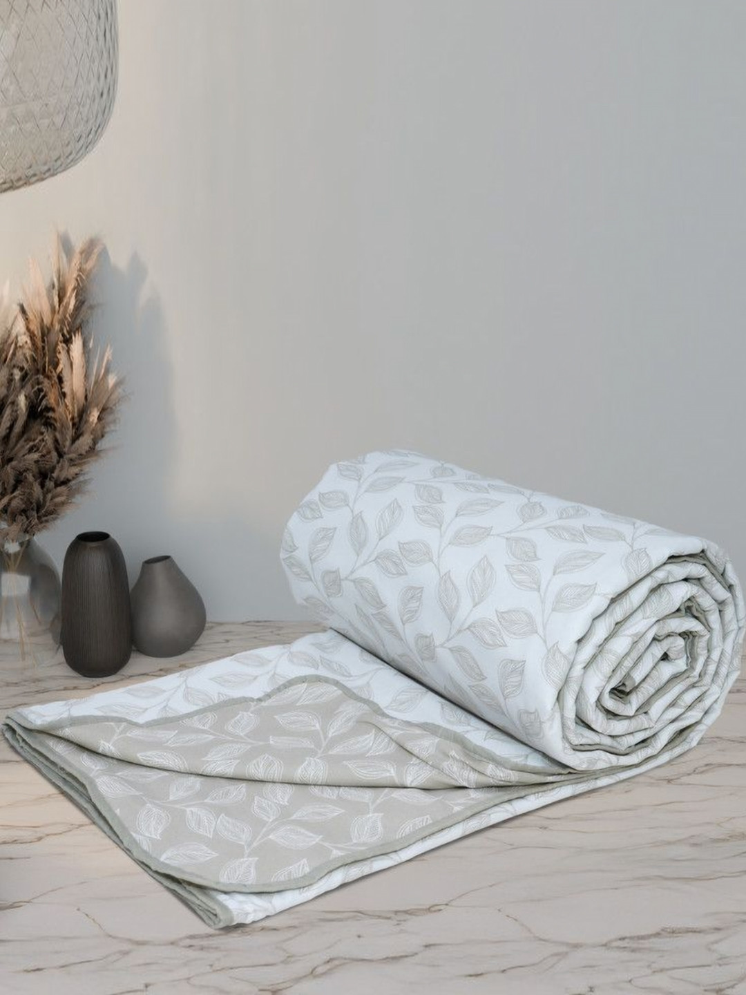 Florida White Pack of 3 300 GSM Double Bed Dohar