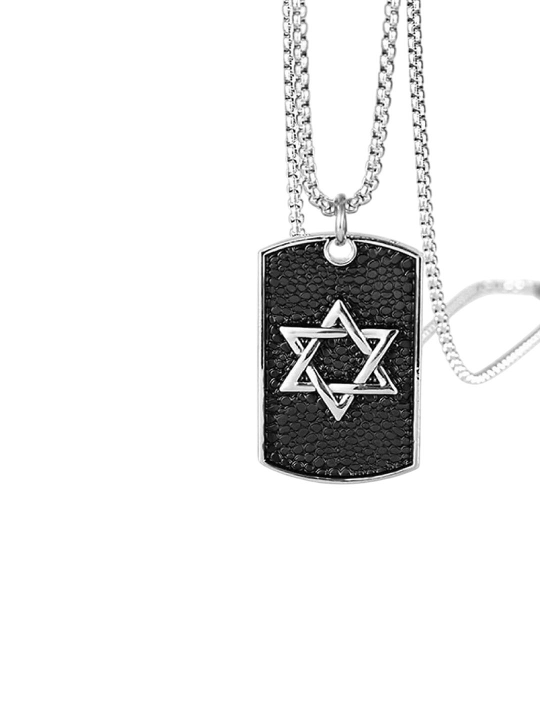 Crazy Fashion Unisex Western Oval Pendants with Chains