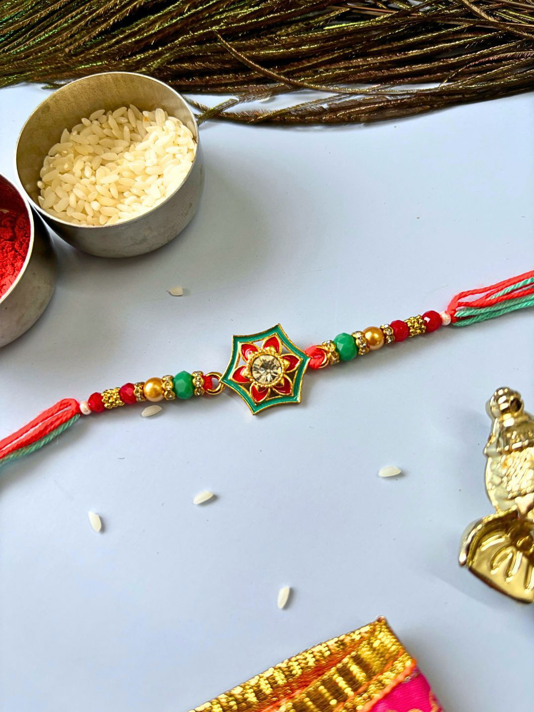 House of Pataudi Unisex Wraparound Rakhi