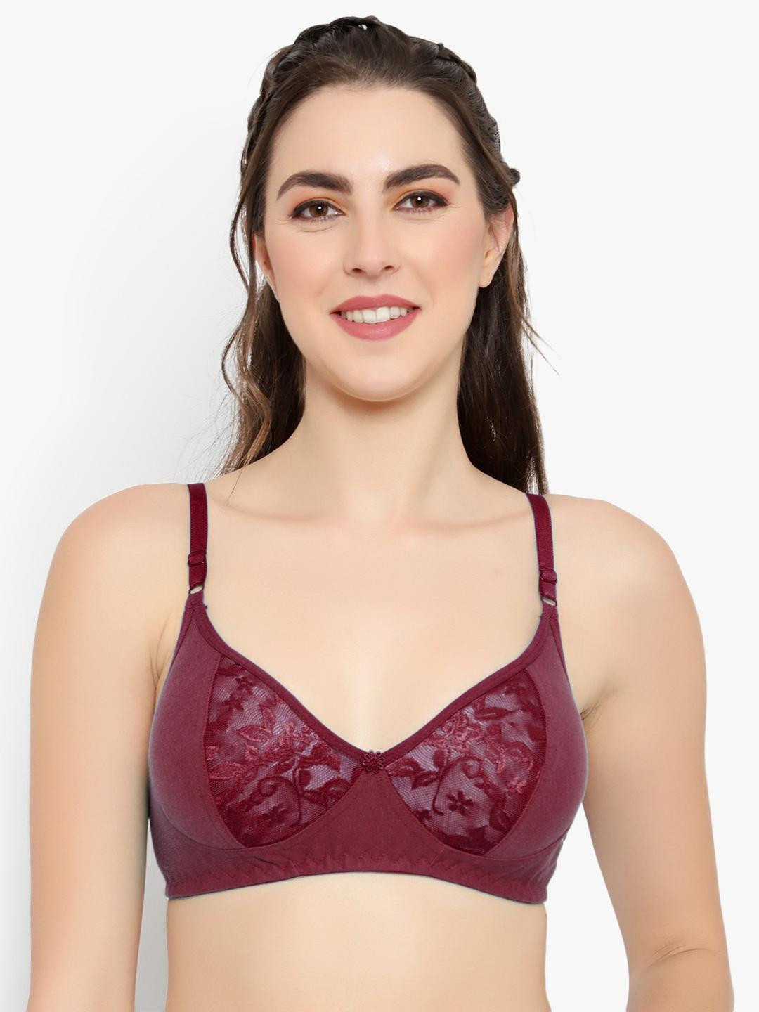 GuSo Shopee Brown Everyday Cotton Bra