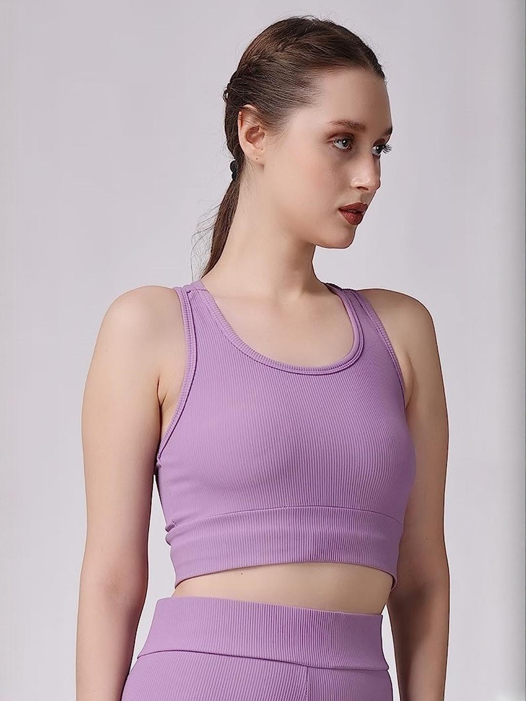 GuSo Shopee Purple Everyday Cotton Bra