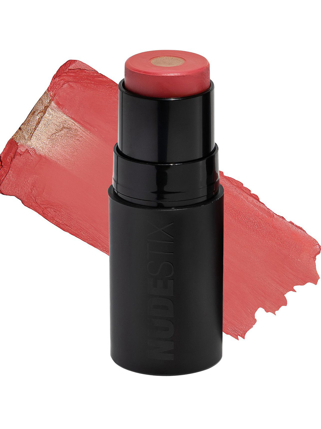 Nudestix Nudies Matte + Glow Core All Over Face Blush Color - 7 g- Sunset Gold