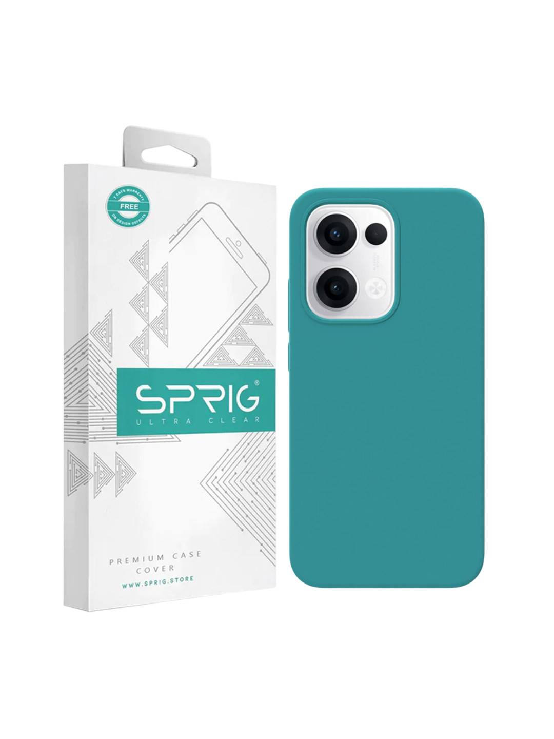 SPRIG Oppo Reno 13 5G Liquid Silicone Back Cover