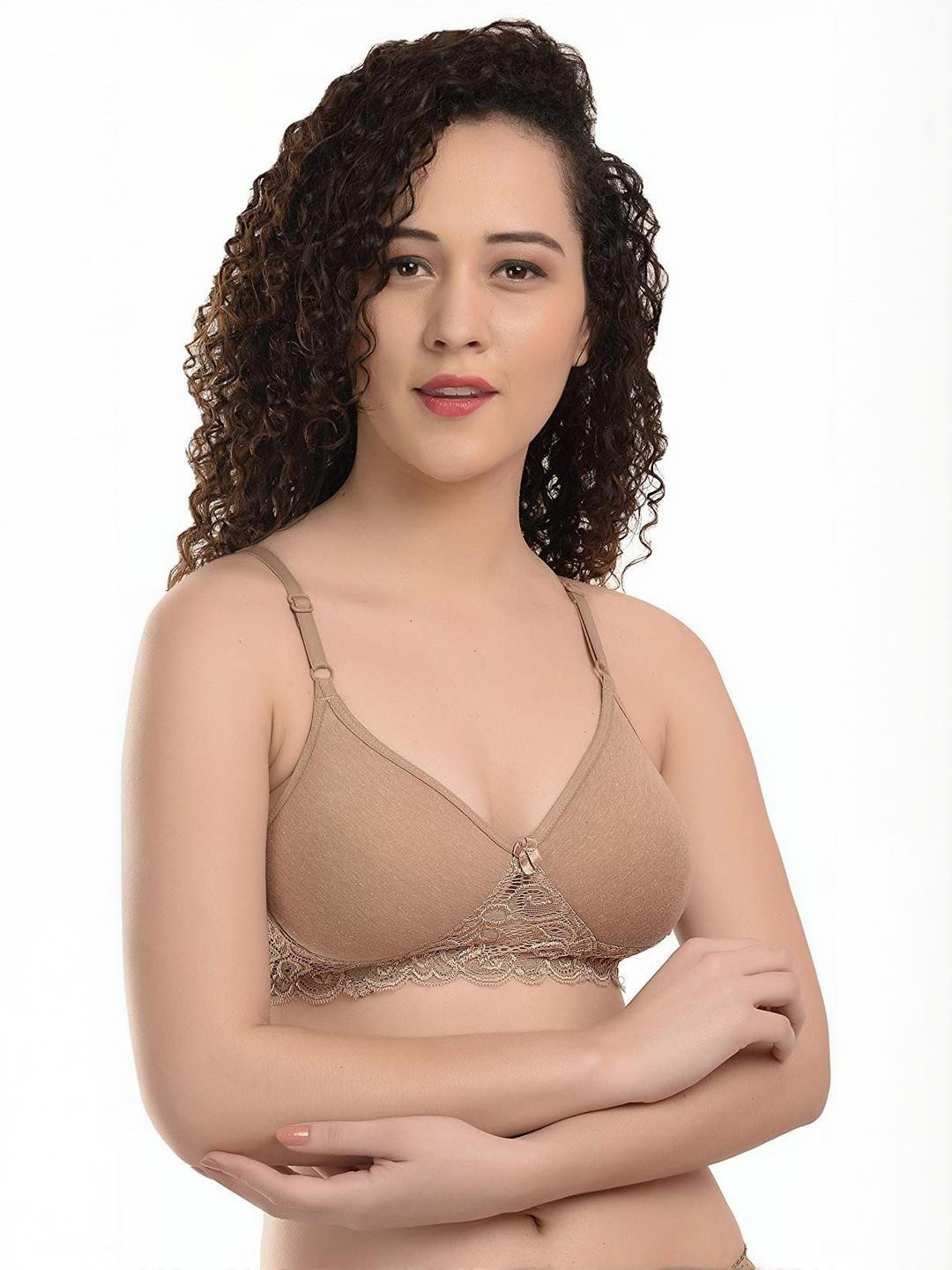GuSo Shopee Brown Everyday Cotton Bra