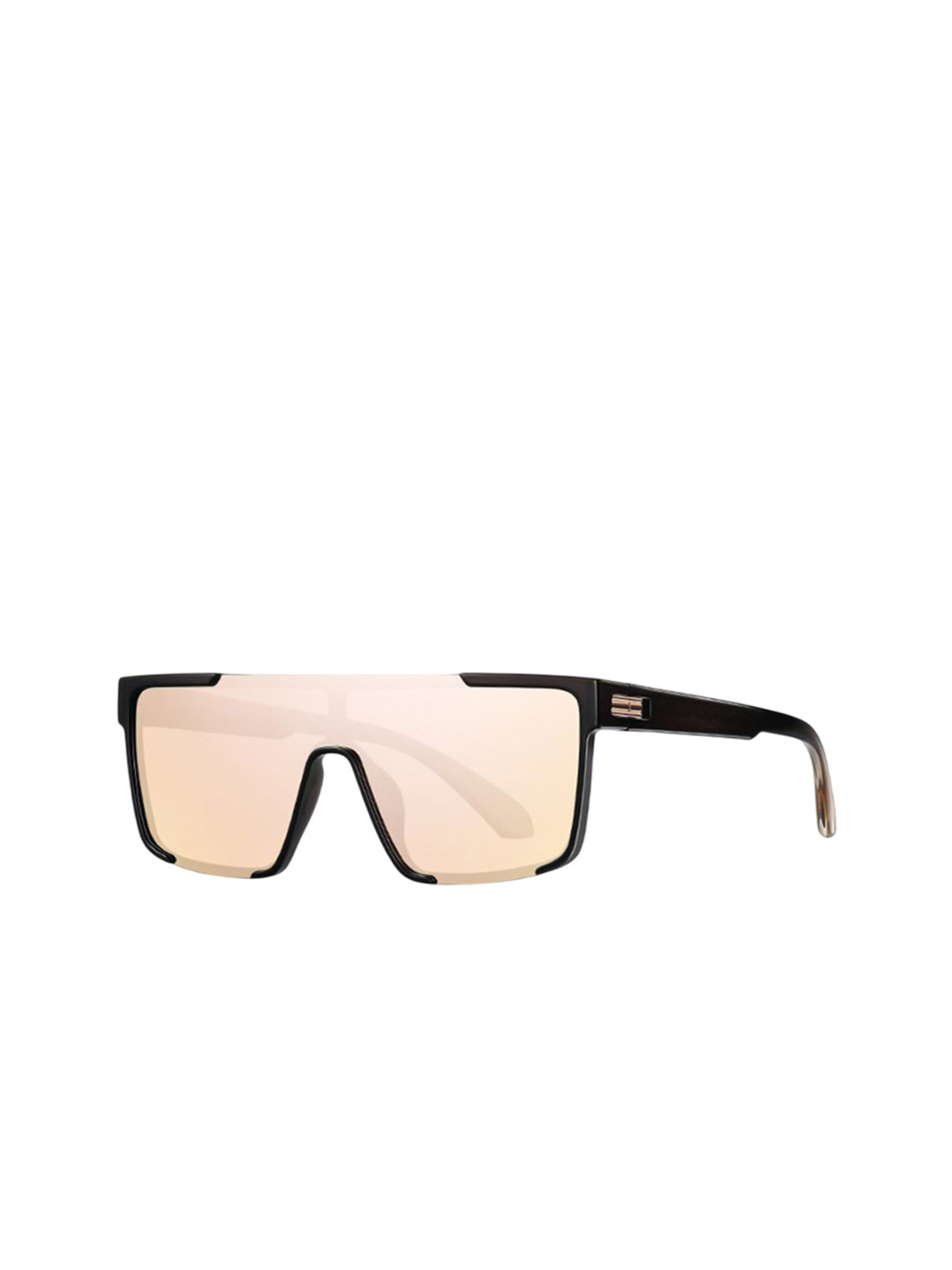 StyleCast x Revolte Men Wayfarer with Polarised&UV Protected Lens Sunglasses M113TR7543D_F