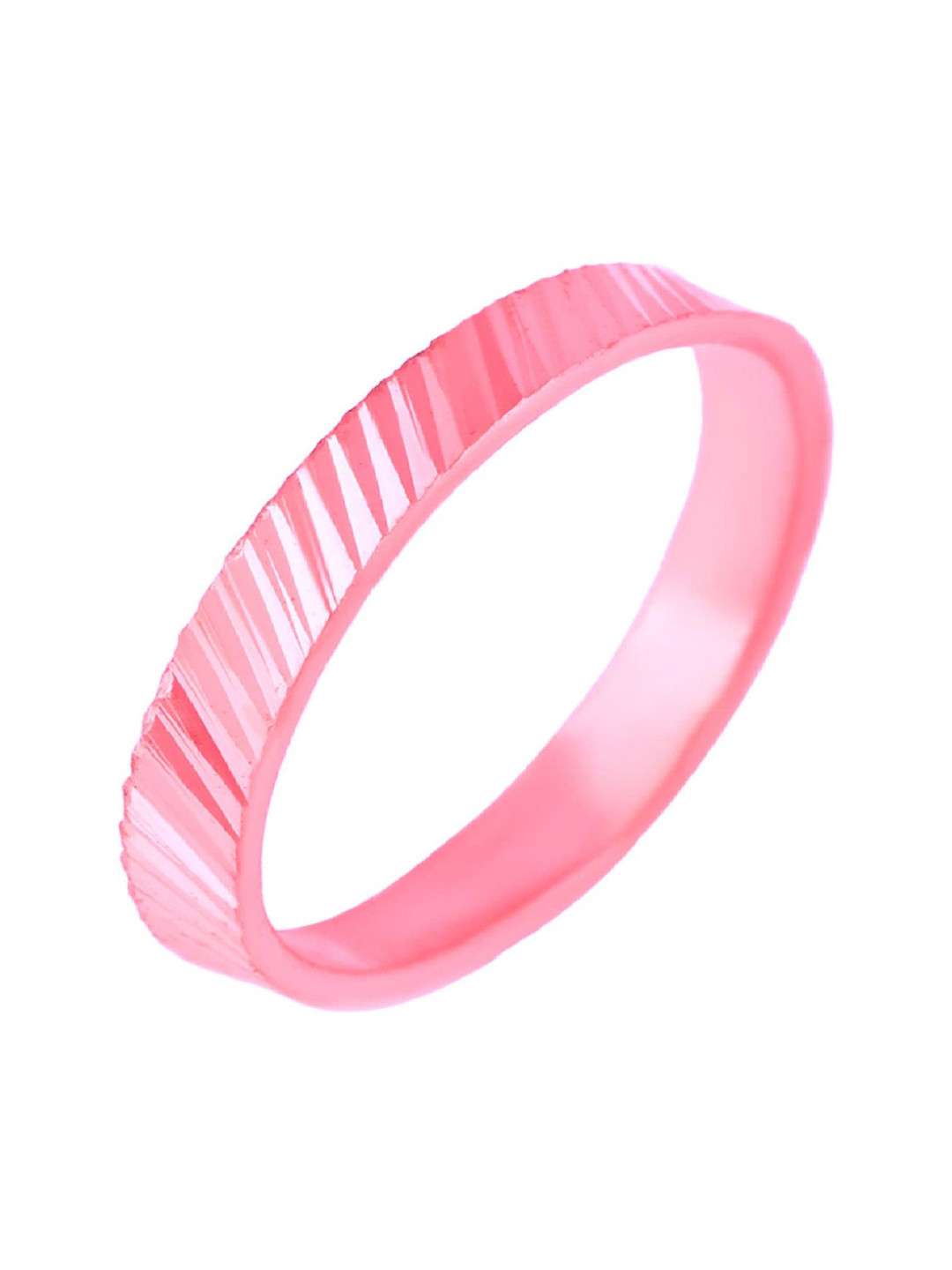 Dynamic Retail Global Pink Alloy Finger Ring