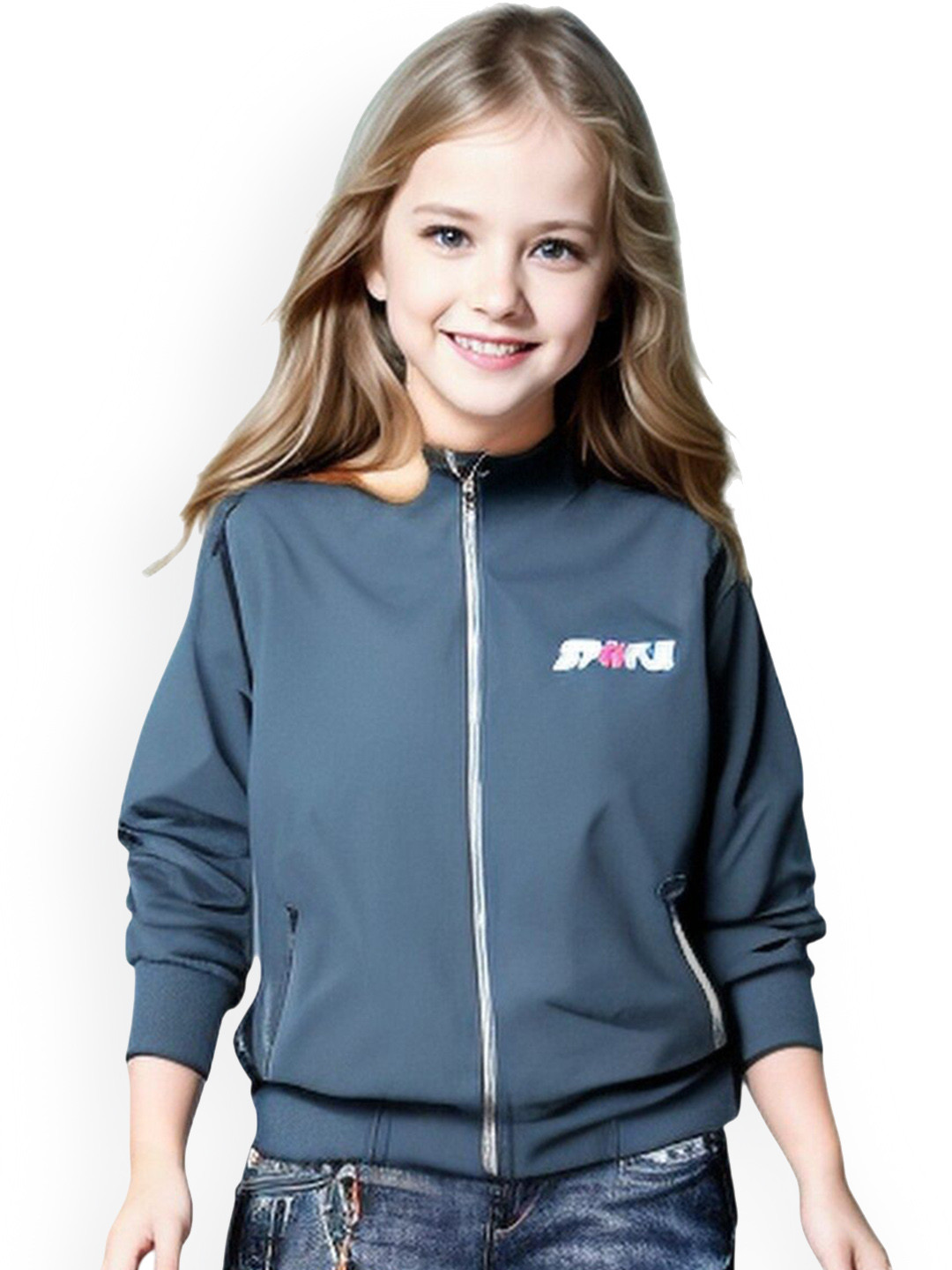 AWIBE Girls Windcheater Sporty Jacket