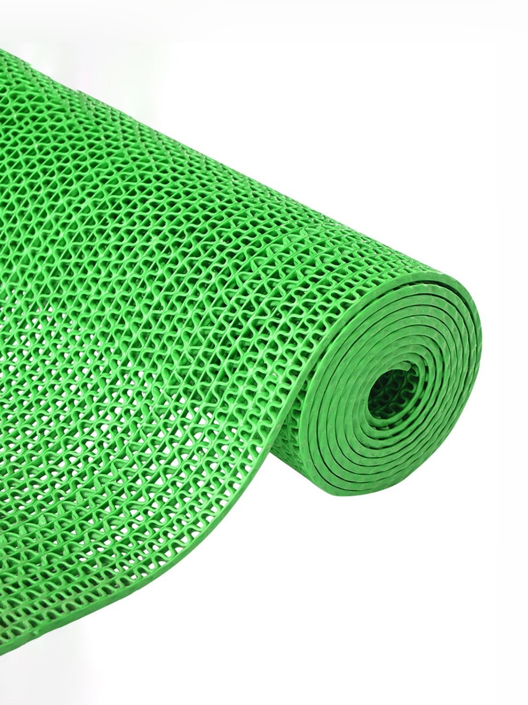 Myntra Elegant Homes Green Pattern 110 GSM Bathing & Swimming Pool Mat