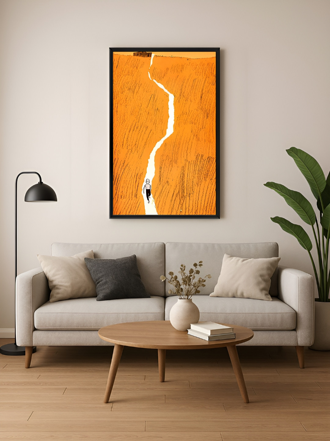 999Store Canvas Black Box Frame Wall Paintings