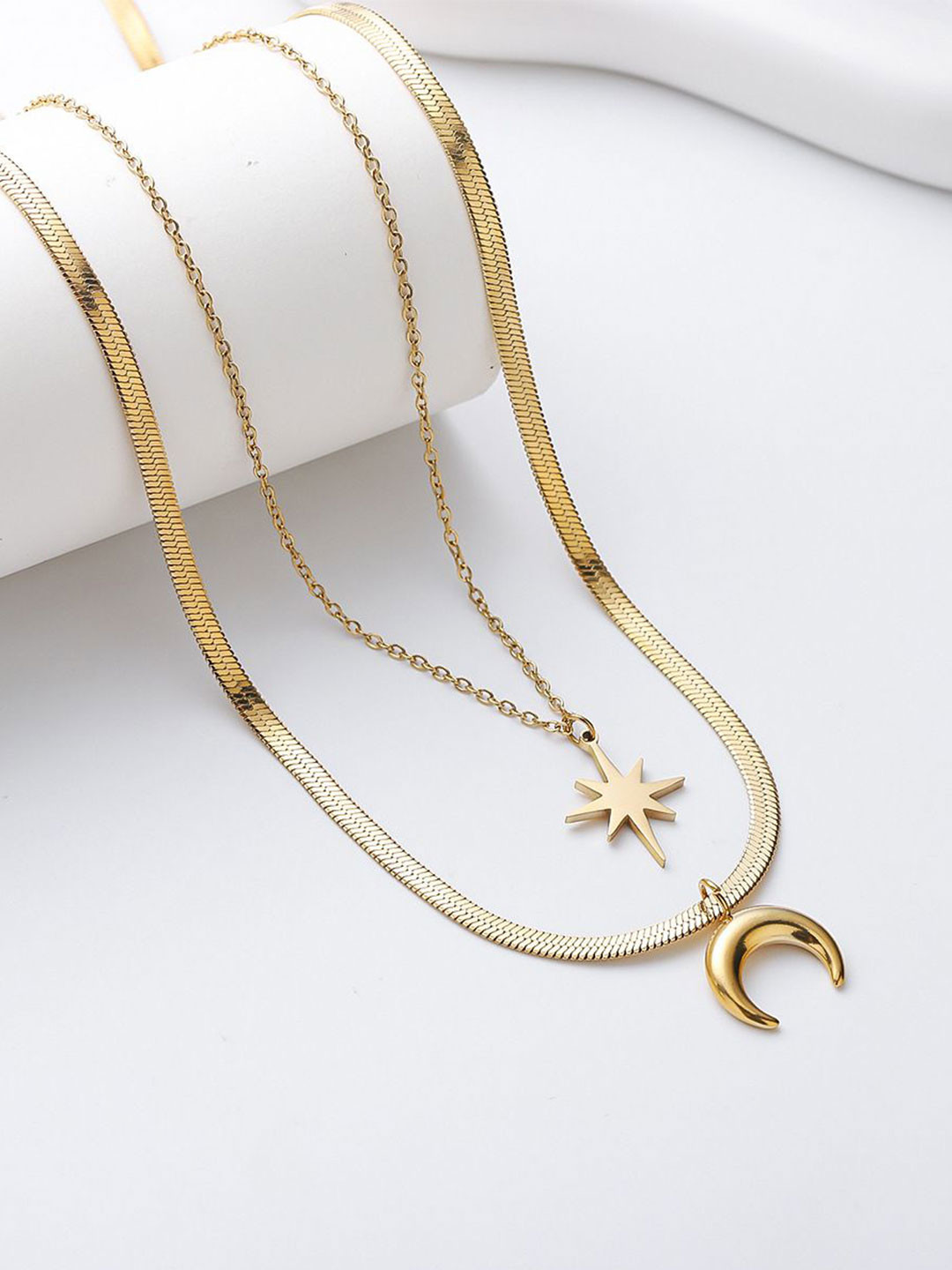 StyleCast x Revolte Gold-Plated Chain