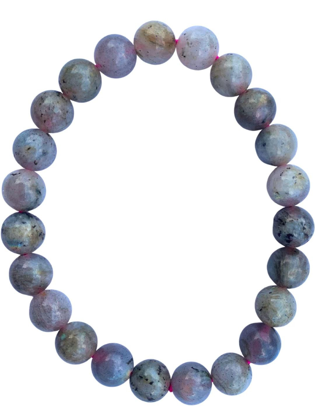 Apnisanskriti Unisex Radorite Healing Stone Bracelet