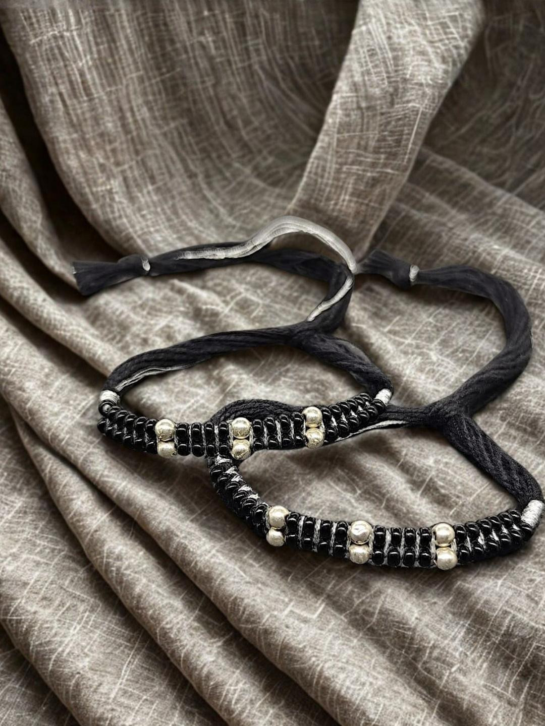 SOMYA Six Ball Nazariya Jewellery Set