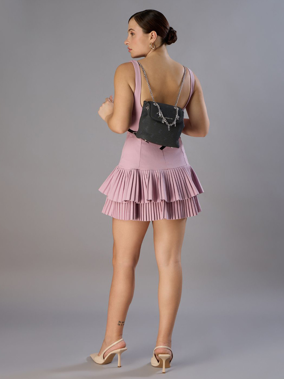 Juicy Couture Women Raneta Textured PU Backpack