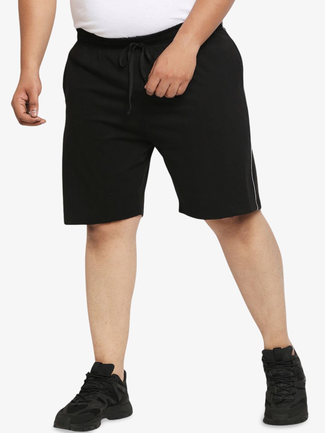 Vaishvik Men Plus Size Loose Fit Shorts