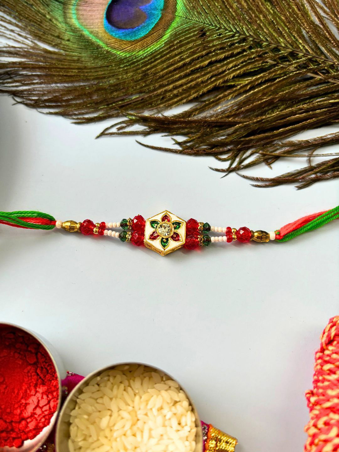 House of Pataudi Thread Rakhi