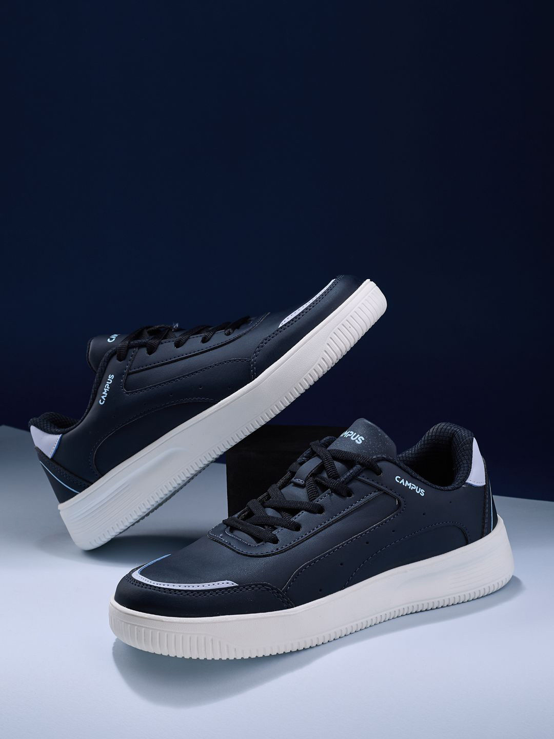 Campus Women OGL-4 Colourblocked PU Sneakers