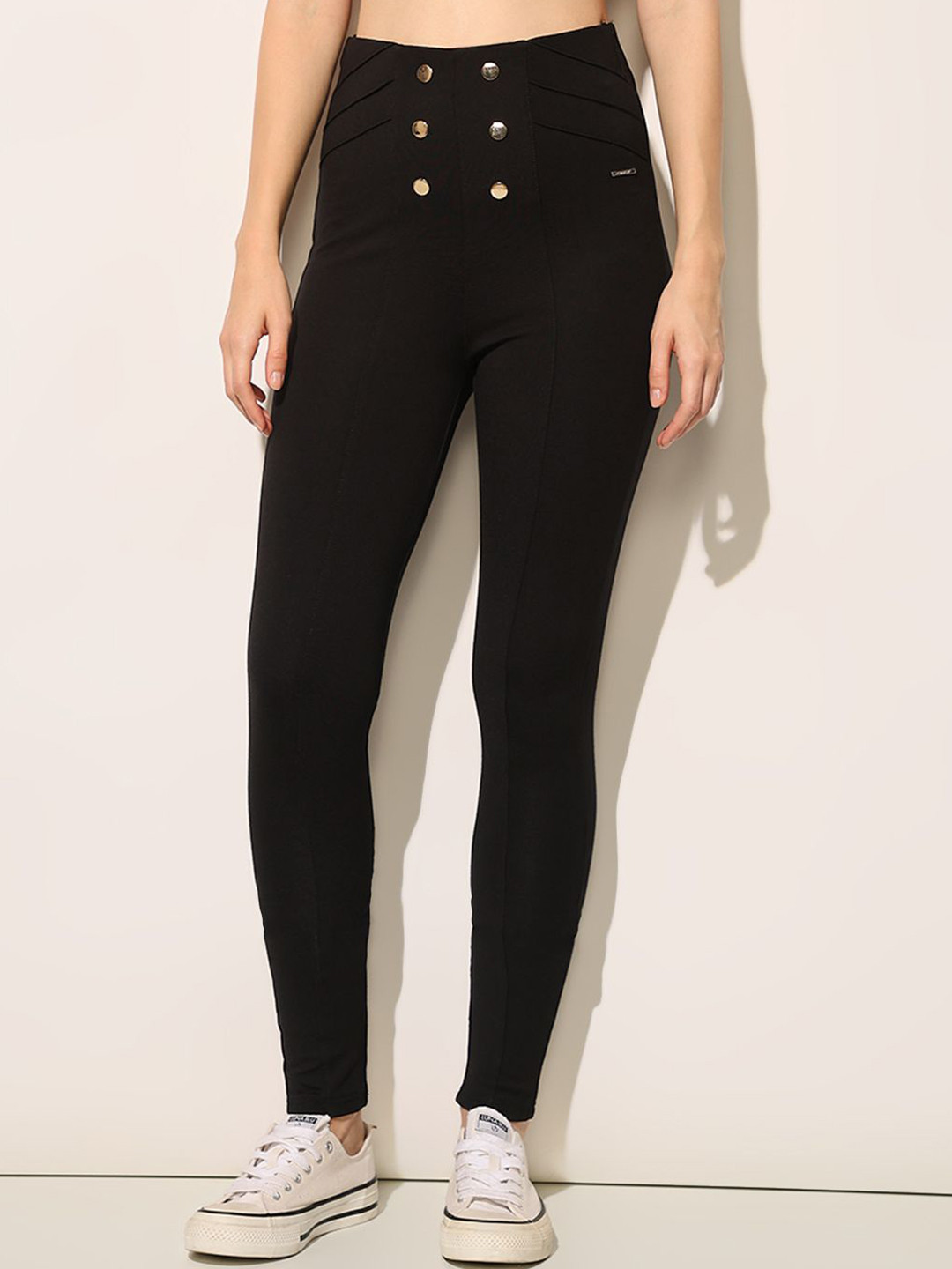 ONLY High Rise Skinny Leggings