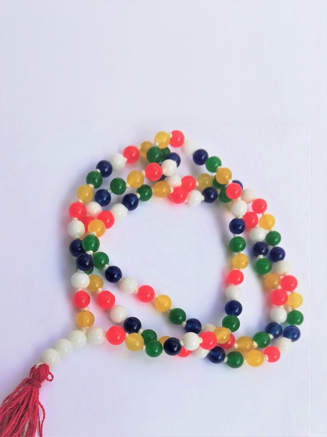 Apnisanskriti Unisex Jain Jaap Multicolour Mala