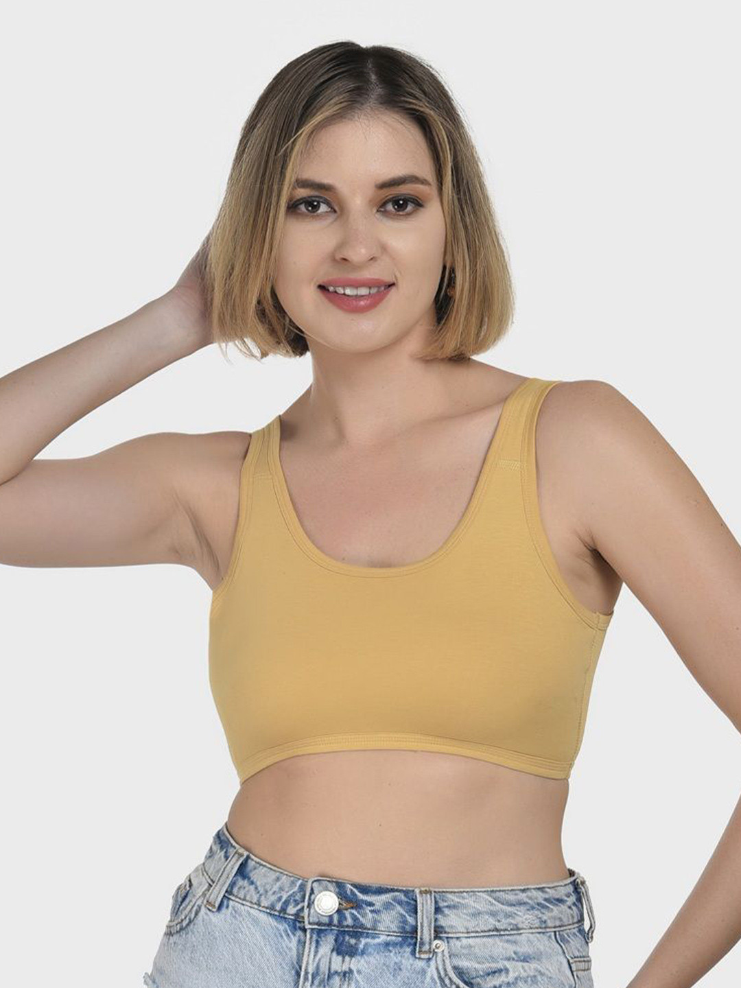 Bruchi CLUB Full Coverage Non Padded Workout Bra