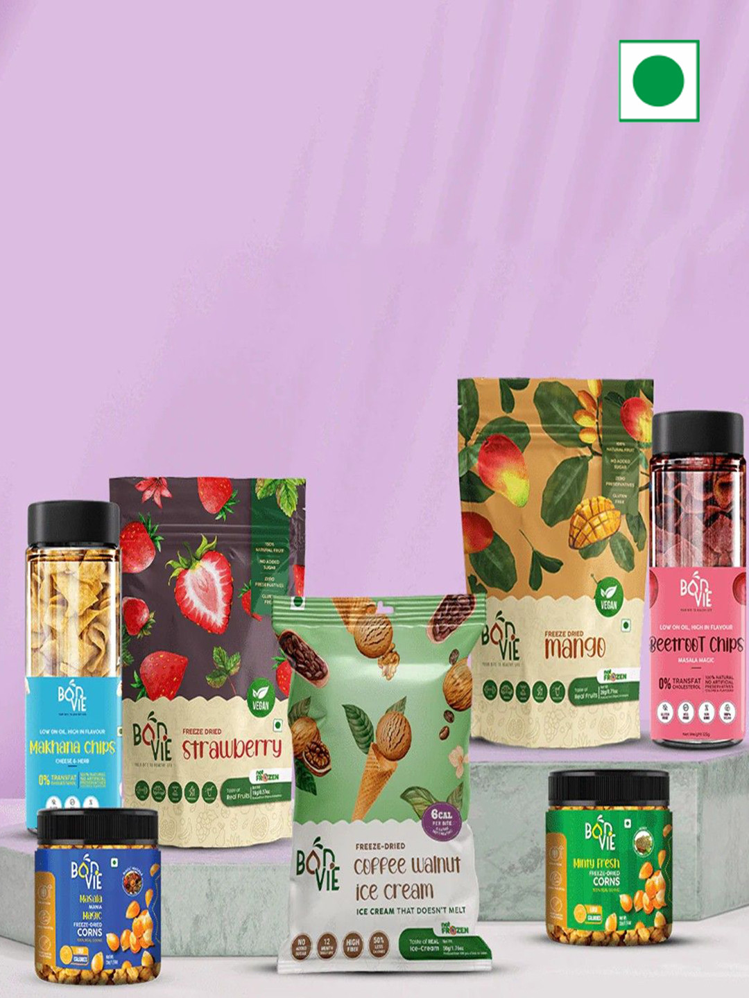 Bonvie Set Of 7 Assorted Gifts