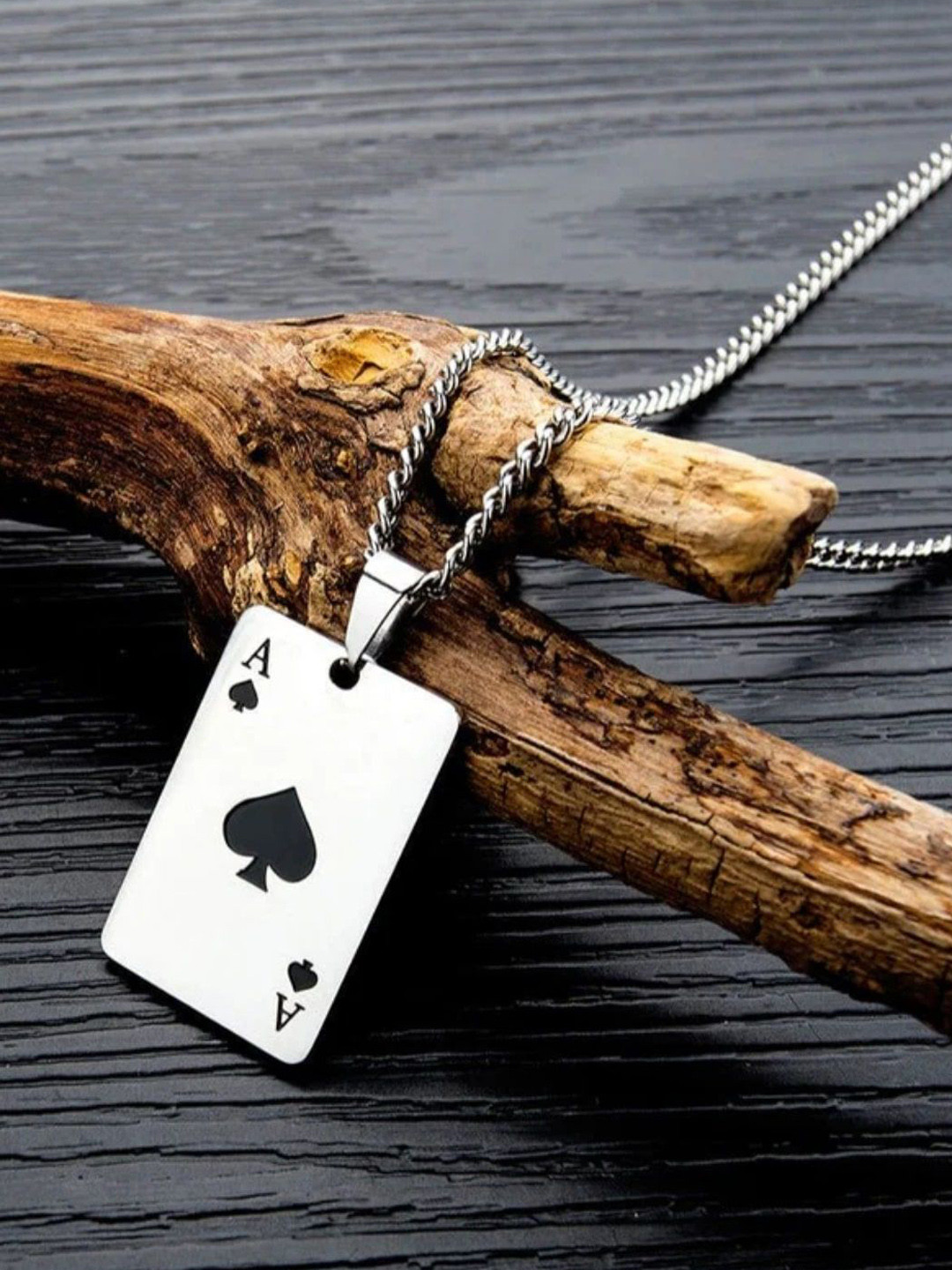 FAB COUTURE Contemporary Pendants with Chains