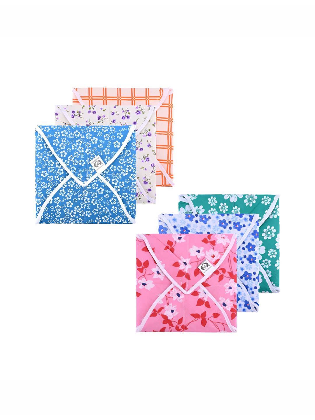 Aura Assorted pack of 6 Regular Multi-Utility Organisers