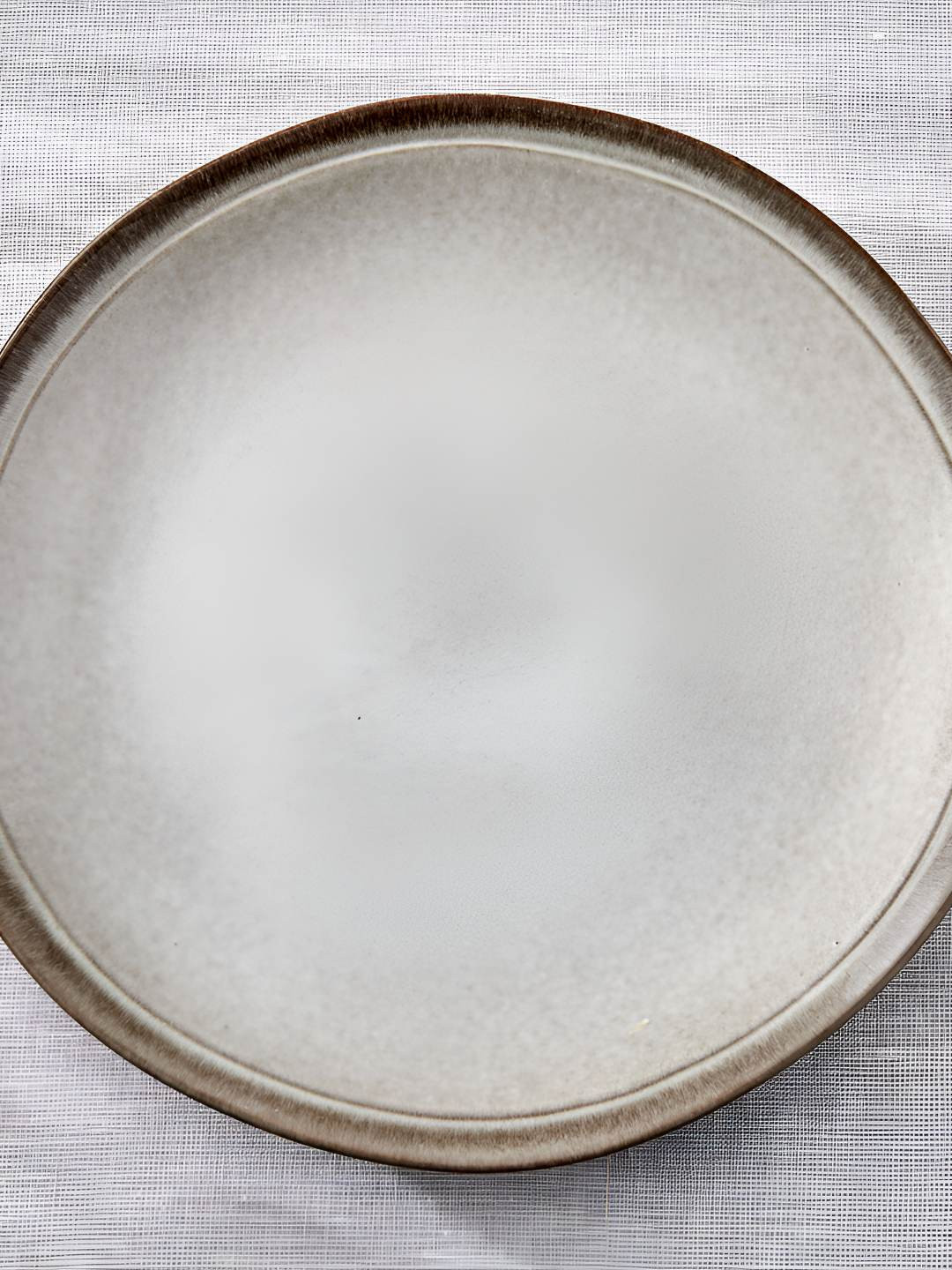Home Centre Natura Oliver Grey Stoneware Plates