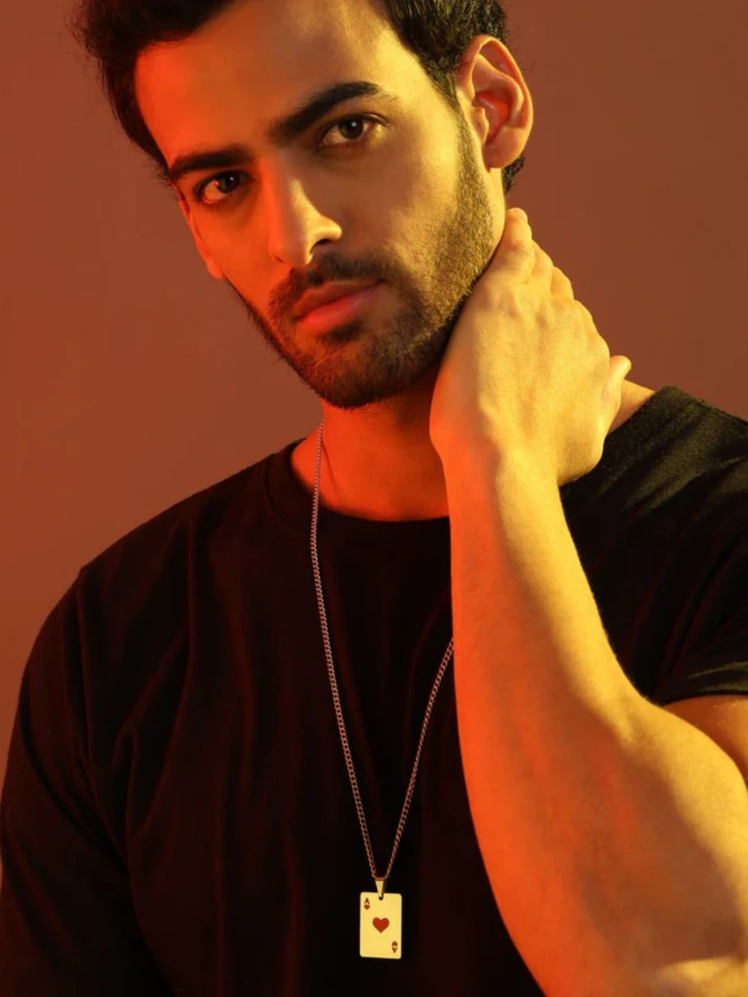 FAB COUTURE Lucky Poker Pendant