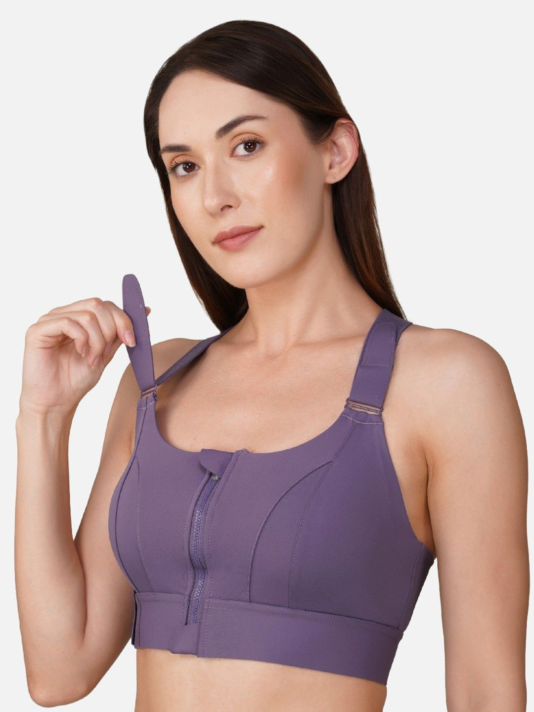 1TO FINITY Full Coverage Removable Padding Workout Bra