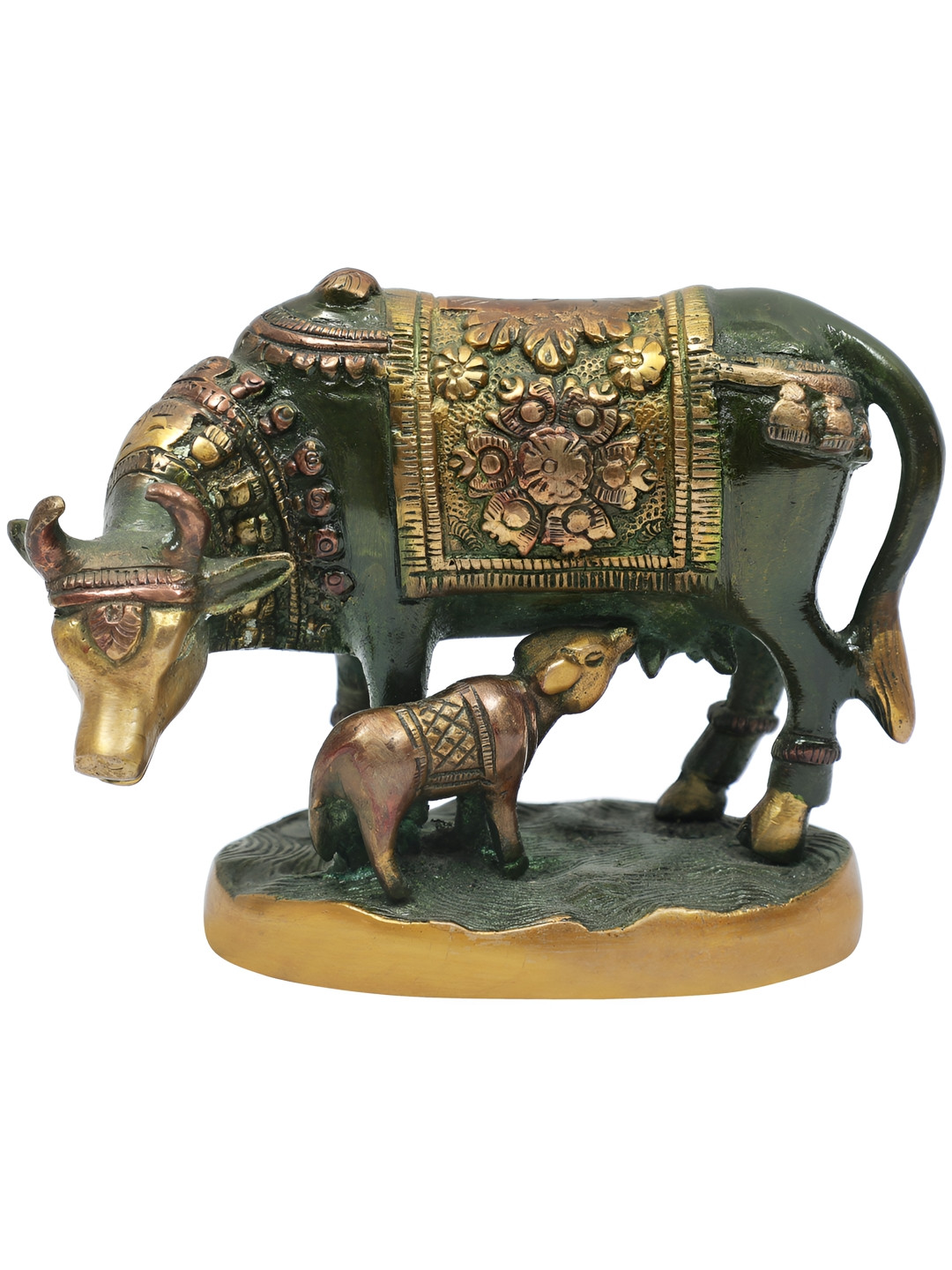 Exotic India Copper-Toned Figurine Showpiece