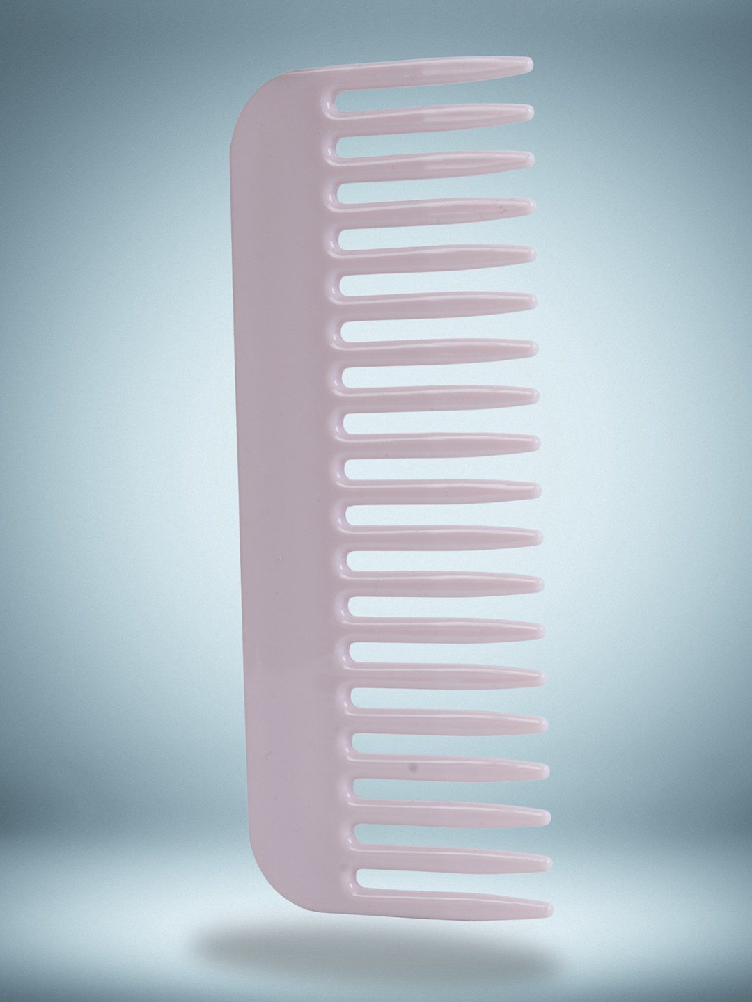 basicare Wide Teeth Hair Comb- Pink